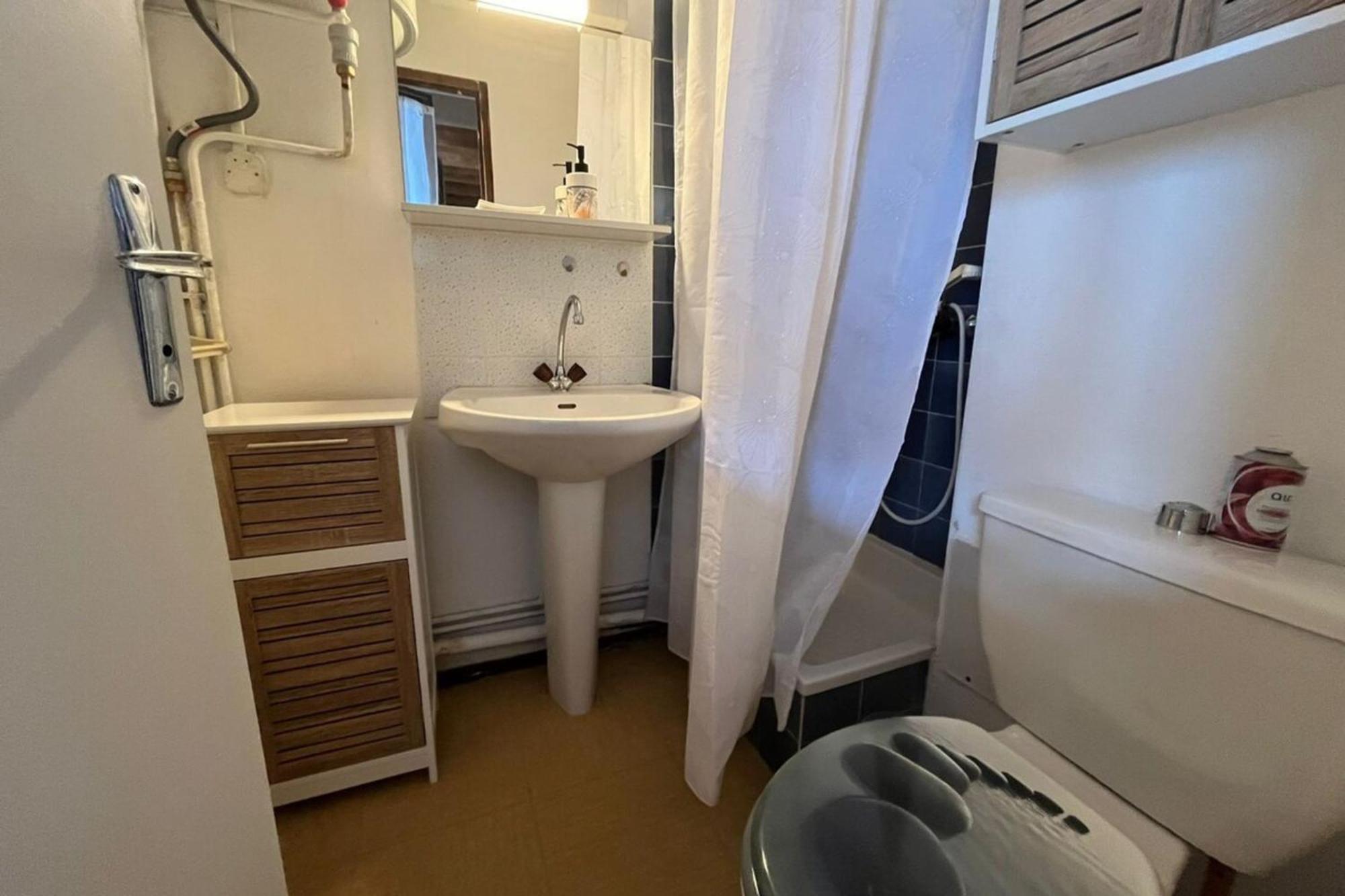 Le Rivage - Appartement Avec Piscine Et Vue Mer Saint-Pierre-la-Mer  Exteriör bild