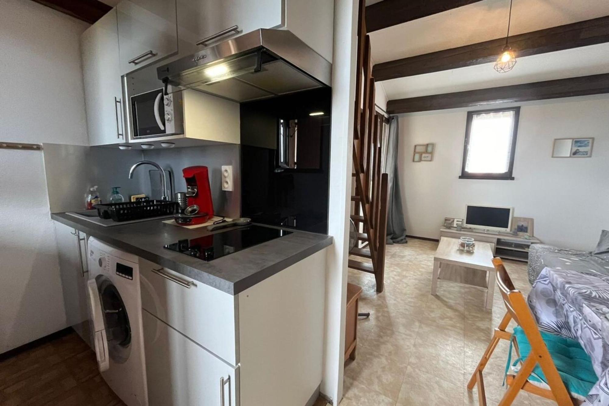 Le Rivage - Appartement Avec Piscine Et Vue Mer Saint-Pierre-la-Mer  Exteriör bild