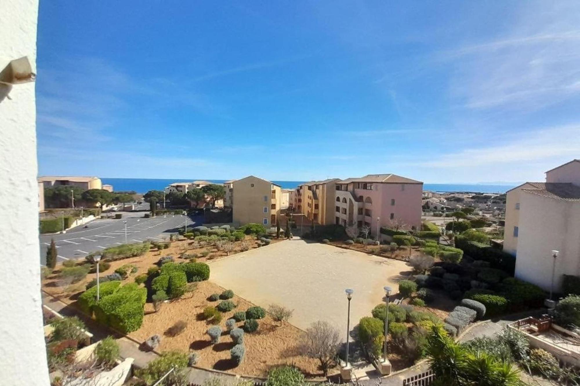 Le Rivage - Appartement Avec Piscine Et Vue Mer Saint-Pierre-la-Mer  Exteriör bild