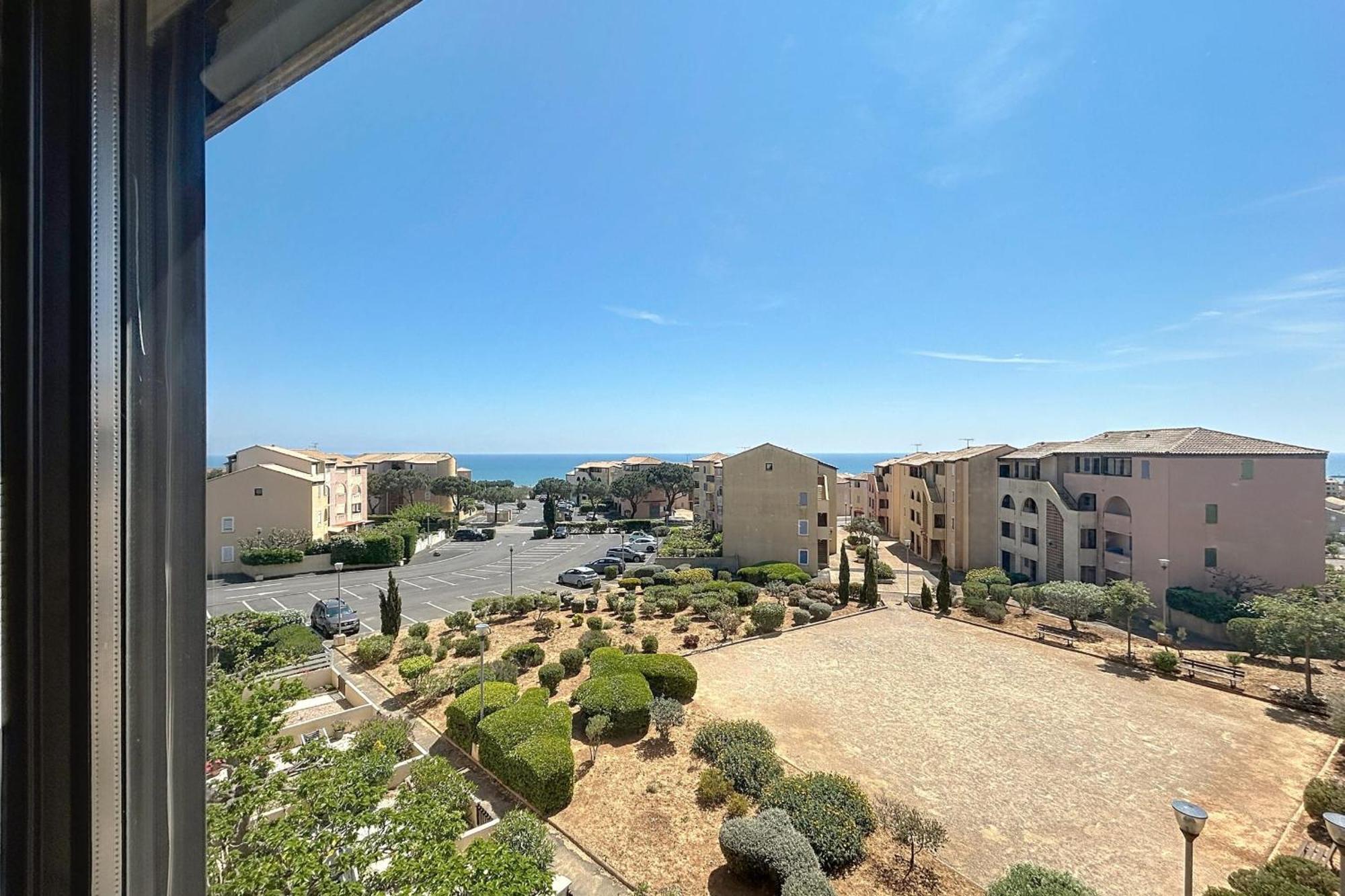 Le Rivage - Appartement Avec Piscine Et Vue Mer Saint-Pierre-la-Mer  Exteriör bild